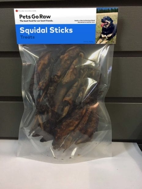 Pets Go Raw - Squidal Sticks